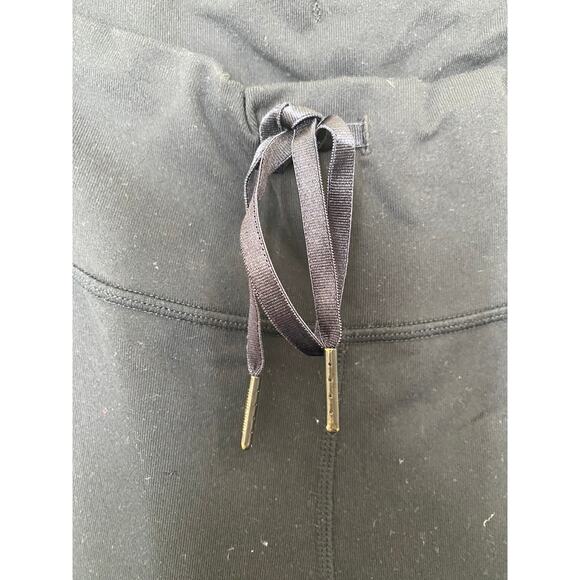 Lululemon The Still Cropped Wide-Leg Pants with draw string closure Women's sz 6 - Picture 4 of 9